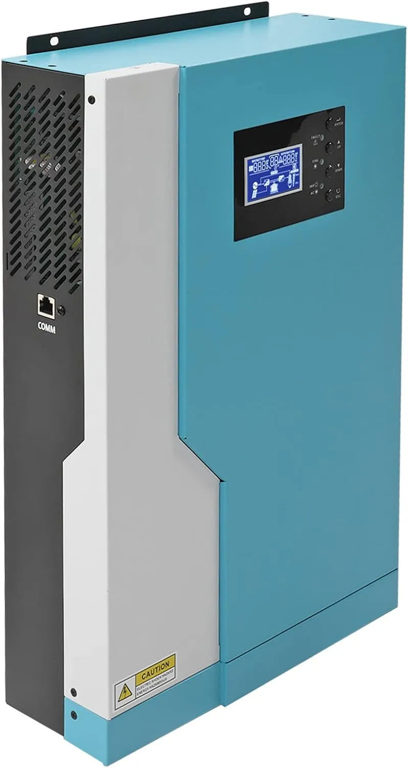 Spanningsomvormer MPS-V-PLUS-5 met 3500 W, 5,5 kW en zonne-energie