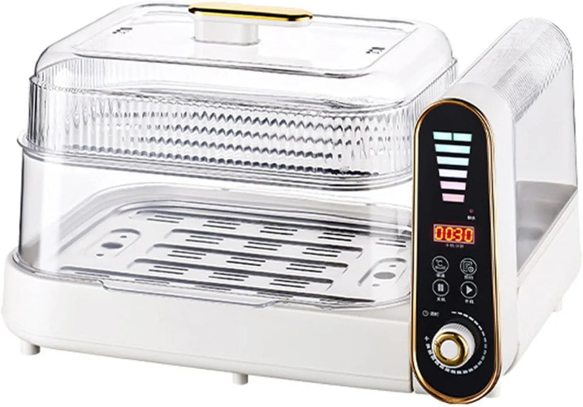 Voedselstomer, RVS Meerlaagse Elektrische Hot Pot Multi-Functionele, Grote Capaciteit