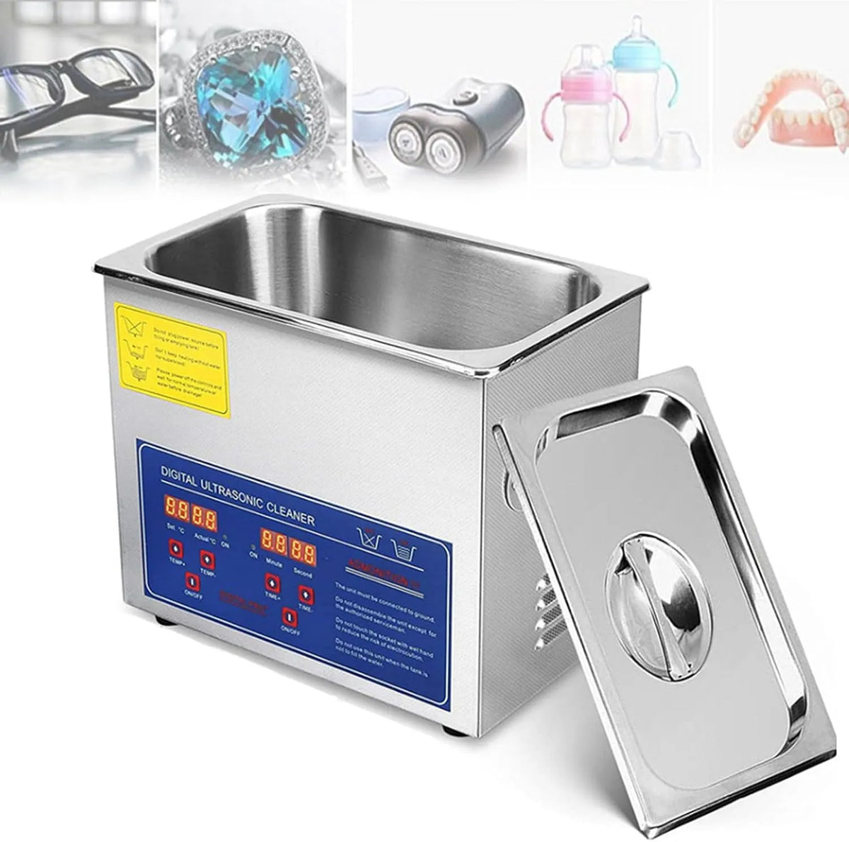 Ultrasoonreiniger, 6L, Ultrasone Reinigingsmachine Voor Vinylplaten, Schijfwasmachine