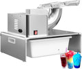 Machine, 300 W, 500 lbs/u commerciële ijsbreker geschoren ijsmachine pluizig