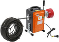 Meter, 750 W, voor leidingen met een diameter van 20-150, spiralen, elektrische buisreiniger, buisreinigingsspiraal voor badkamer en keuken, 20 m