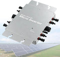 Spanningsomvormer IP65-bescherming met 1200 W, wifi, zonne-energie en aluminium