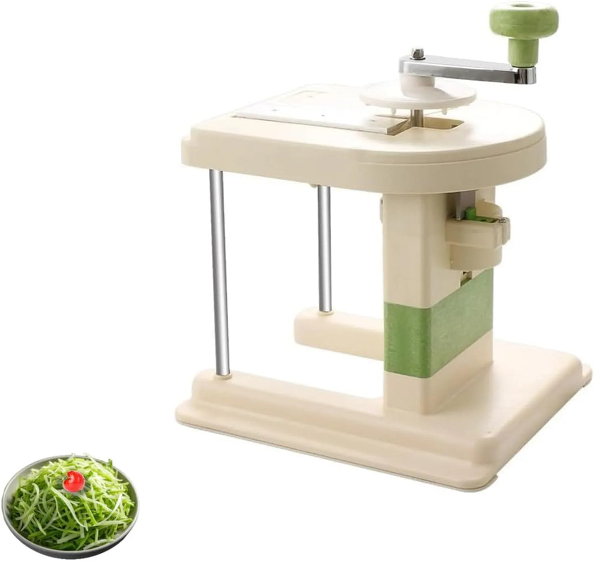 Snijder, snijdt 5 kg in 5 minuten, commerciële hakselaar, bespaart tijd en moeite in elke keuken