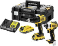 Klopboormachine, DeWalt DCK2062D2T DCD709, snellader, TSTAK, 18 V