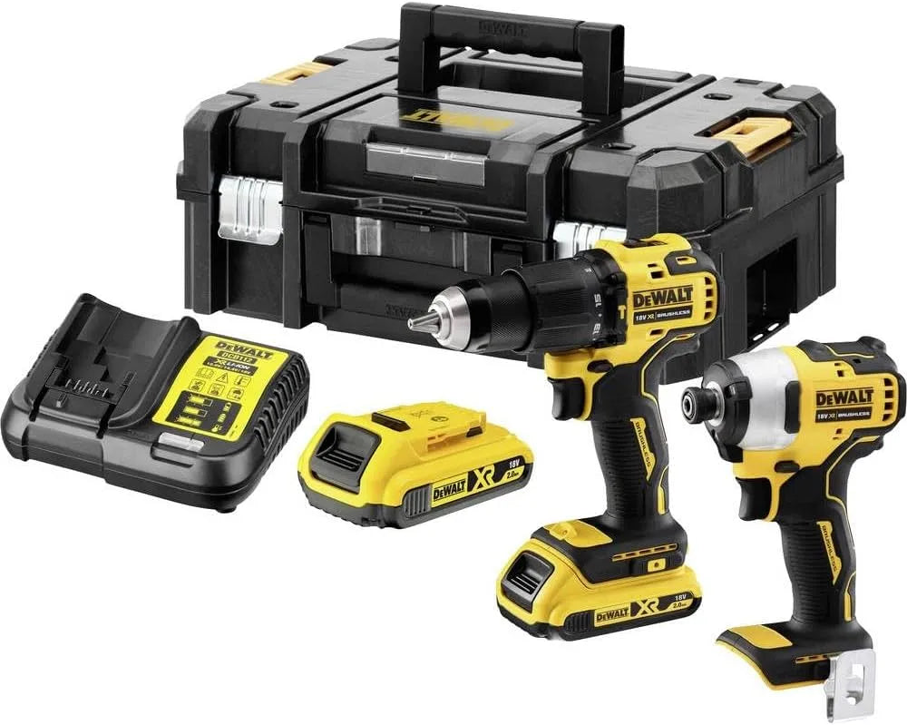 Klopboormachine, DeWalt DCK2062D2T DCD709, snellader, TSTAK, 18 V