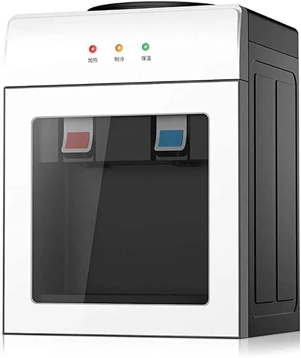 Waterdispenser, 220V, Energiebesparend Kleur: Wit, voor Thuiskantoor Slaapzaal, Maat: War