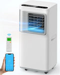 Mobiele airconditioner, 750 m2, 5-in-1, wifi, snelle koeling en ontvochtiging., 16000 BTU