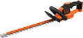 BLACK+DECKER Heggenschaar BCHTS36B-XJ met 36 V, 55 cm, 22 mm, zwart en oranje