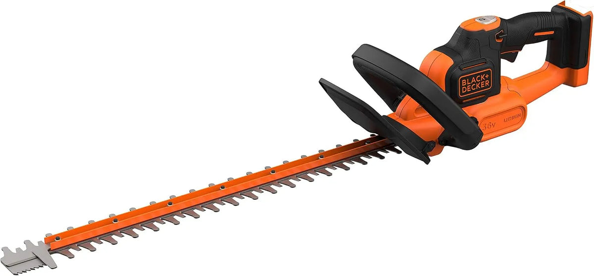 BLACK+DECKER Heggenschaar BCHTS36B-XJ met 36 V, 55 cm, 22 mm, zwart en oranje