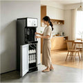 Waterdispenser met 3 seconden, 95 °C, 15 °C, 1-2 cm en geluidsarme werking