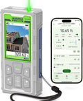 M met camera, SW-80GQ, Bluetooth, Huepar Pro Outdoor Laser Measure 80m