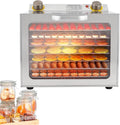 Droger met 30 x 30,5 x 23 cm, 30 x 30,5 x 28 cm, 30-90°C, 400 W, 1-12 uur, 9 inch, 11 inch en timer