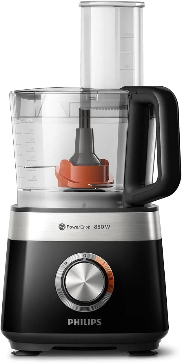 Philips Keukenmachine met 850 W, 2,1L en 2-in-1