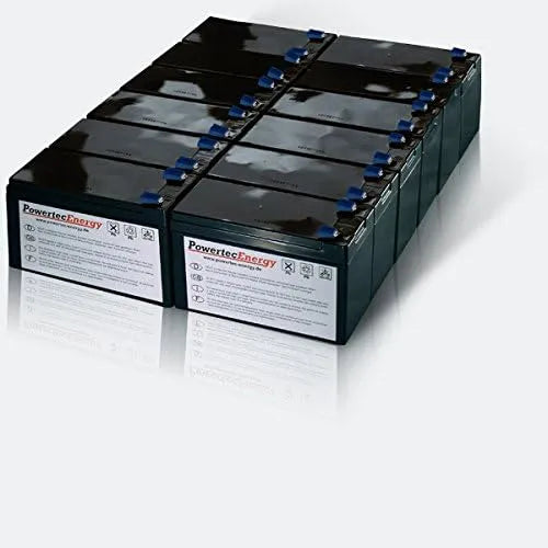 UPS-noodstroomvoorziening, BCX3000RBP, online UPS, UPS Batterijen / vervangende batterijen