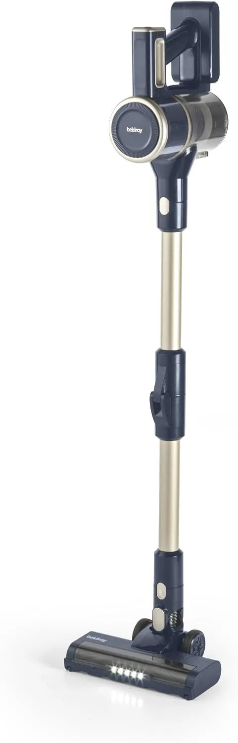 Stofzuiger met 22,2V, 2-in-1, 2 Snelheden, 35 minuten, 500 ml, 5 uur en oplaadstation
