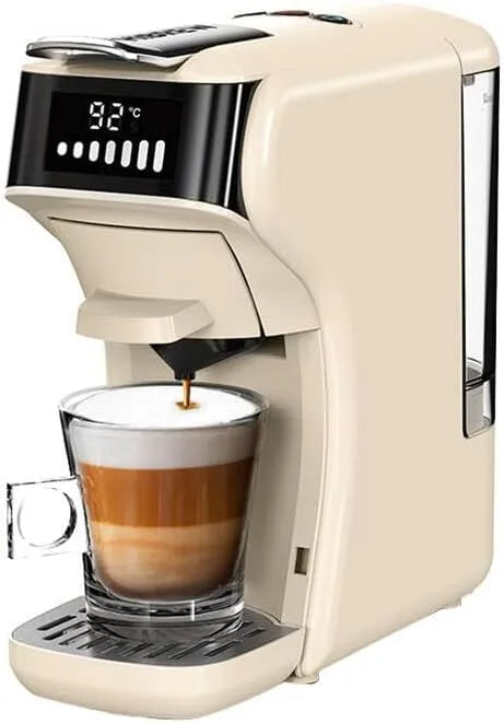 Espressomachine, HiBREW 5-in-1 capsule H1B-wit