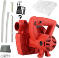 Machine met 2280 W, 1 x 1 m, 1 x 2 m, 6 snelheden en rood, 6 versnellingen