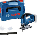 Bosch Professional, Cirkelzaag, 18V, in L-BOXX, hellingszaagsneden tot een hoek van 45°