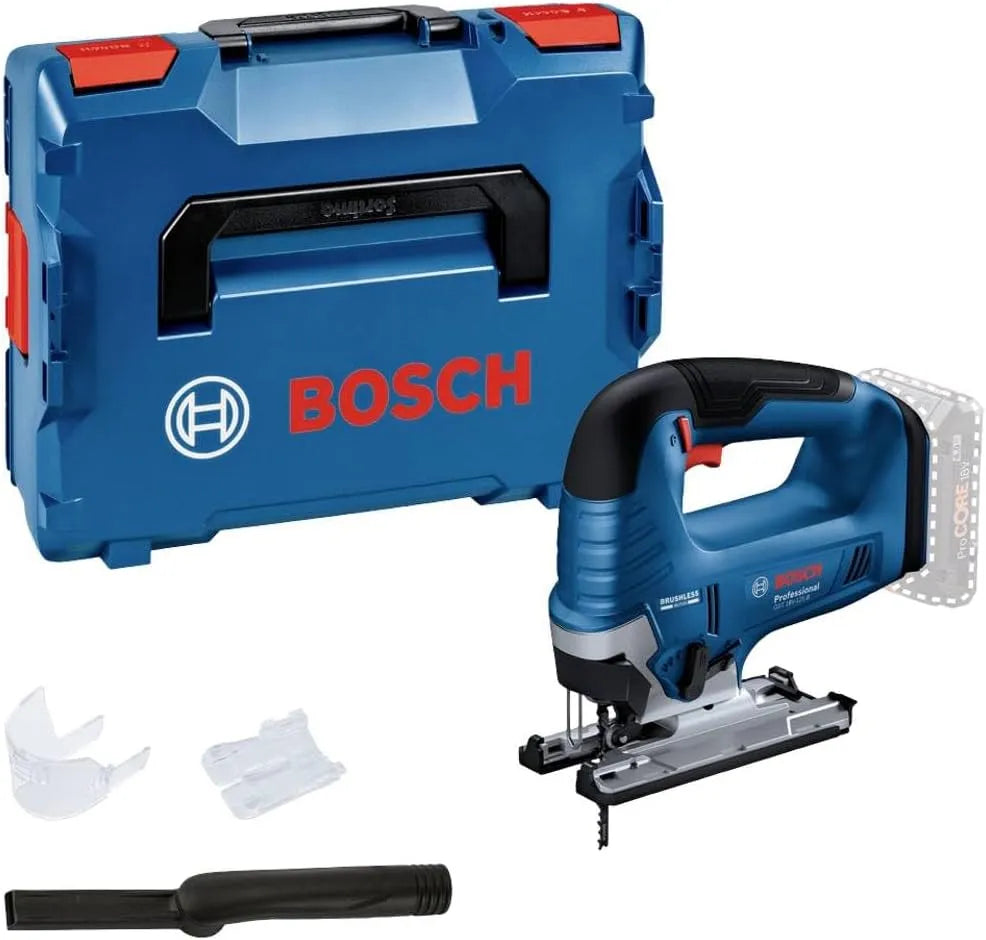 Bosch Professional, Cirkelzaag, 18V, in L-BOXX, hellingszaagsneden tot een hoek van 45°