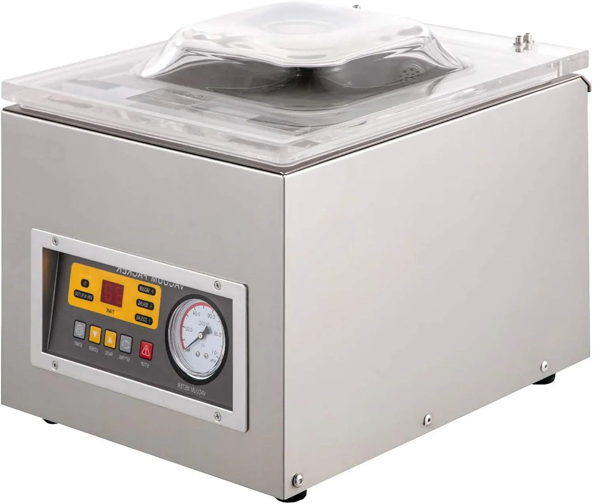370 W, Vacuümsealer, 370 W Digitale Vacuüm Verpakking Sluitmachine, Vacuüm Sealer, Commerciële Keuken Voedsel Kamer Verse Verpakking Sealer