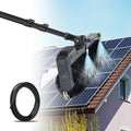 Reiniger, ramenreiniger,7.5M, telescopische paal, reiniger voor elektrische zonnepanelen, automatische reinigingstools voor buiten