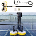 Machine met 65 cm, 8 uur, 3 L, 40 mm, 8 mm en complete onderhoudsset