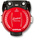 G3 Ferrari G10177 Delizia Anniversary elektrische pizzaoven tot 400°C, G3 Ferrari G3 G10177, uitneembare pizzasteen Ø 31 cm, dubbel verwarmingselement