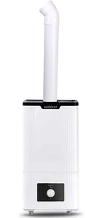 Luchtbevochtiger, 100 W, 1800 ml, 3 snelheden, toepasbaar tot 120 m2 geluidsarm luchtbevochtigers