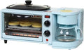 Espressomachine met 3-in-1 en 455 x 180 x 205mm, 3-in-1 multifunctioneel ontbijtmachine met koffiezetapparaat