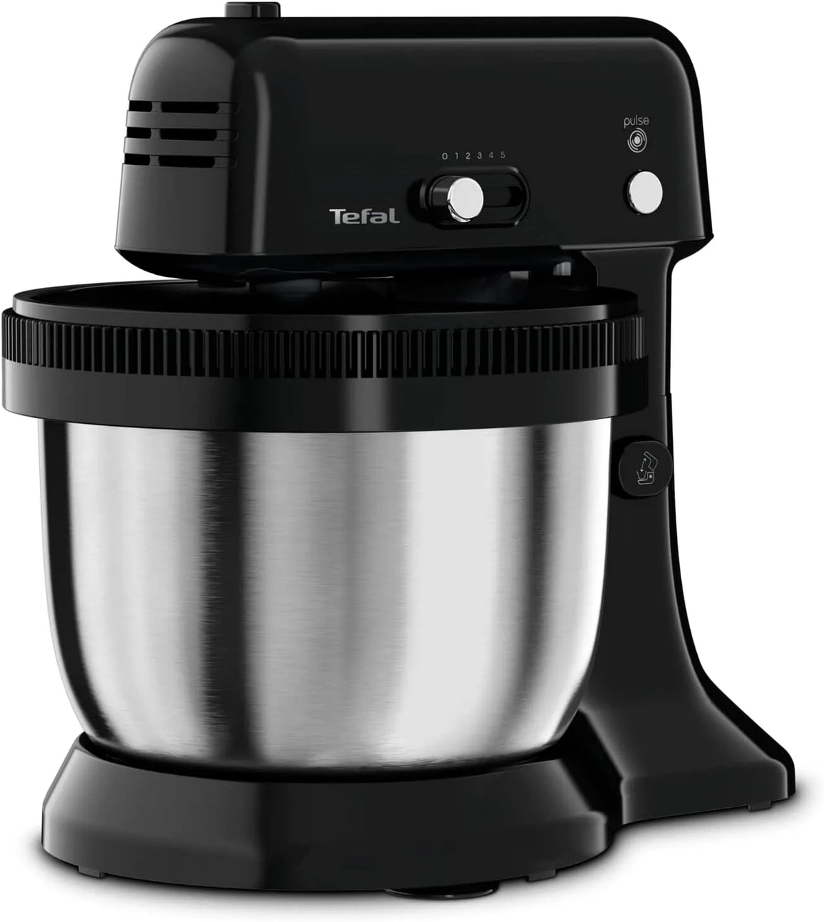 Tefal Keukenmachine QB1108 met 300 W, 4L en 5 snelheden, 5 snelheden en turbofunctie