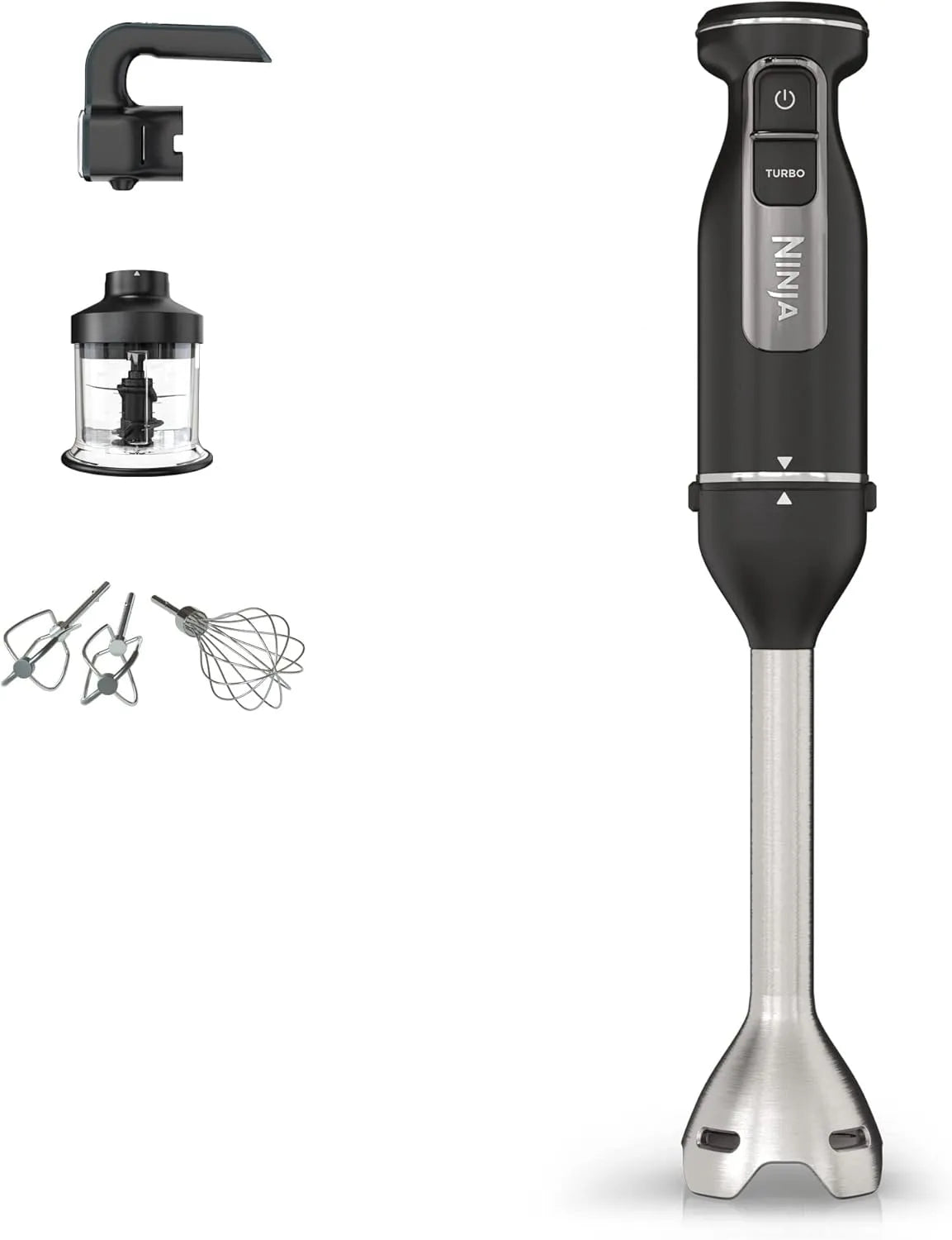 Molen, Ninja, Handmixer & Hakmolen met Geleidelijke Start, 3-in-1