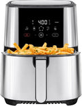 Essentiële voedingsmiddelen en gezinshulpen Slimme Airfryers Touch Airfryers voor digitale bediening van vooraf ingestelde friteuses Slimme assistent