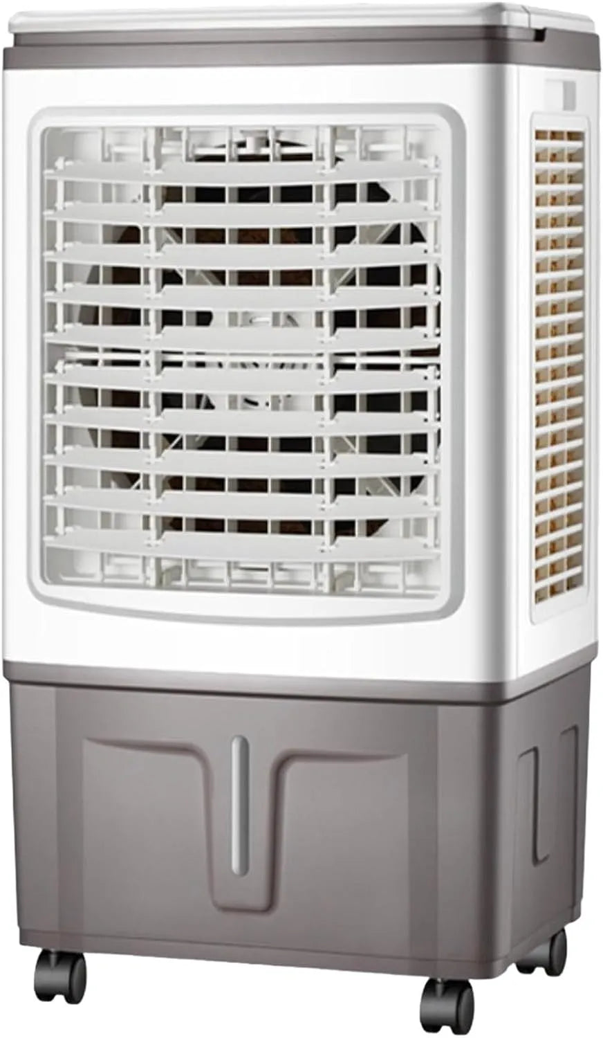 Mobiele airconditioner, 40 liter, 7,5 uur timer, mobiele airconditioning, met wielen, kantoor, 3 snelheden en 3 modi, met afstandsbediening
