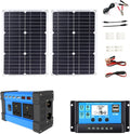 Spanningsomvormer met 4000 W, 36 W, 30 A, 220 V en aluminium