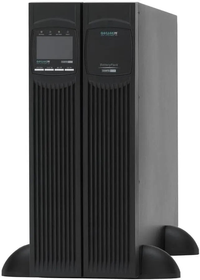 Online USV XANTO 6000 Battery Pack met 7 Ah, Batteriegehäuse