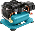 Makita Accucompressor voor Makita 18 V accu met 18 V, 8 bar, 1,5 l en geluidsarme werking