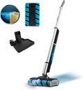 Cecotec FreeGo Wash Twice Spray Elektrische dweil met 60 W, 450 ml, 350 ml, 14,8 V, 2000 mAh, 40 minuten, 4 uur en 200 ml
