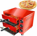 Inbouwoven met 110 V, 12 inch, 1100 W, 300 °C, regelbare thermostaat en RVS