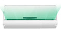 Mobiele airconditioner met 58-102 cm en wandmontage, Airconditioner winddeflector