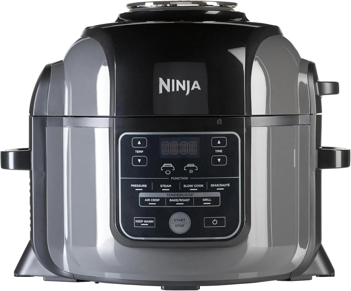 Ninja Slowcooker OP300EU met 6L, 7-in-1 en zwart, 7 Kookfuncties