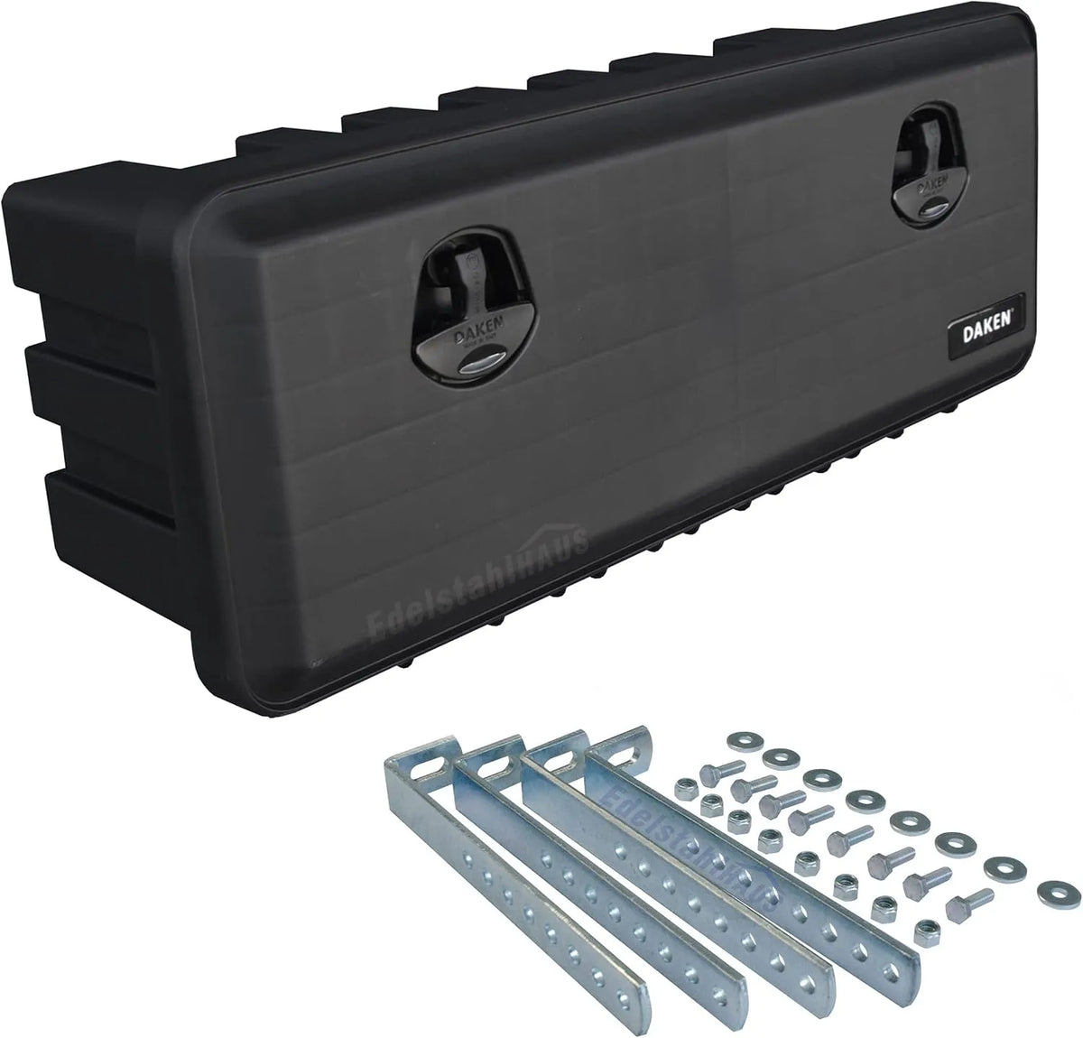 Vrachtwagen opbergbox Daken Just 900-R gereedschapskist 900x367x300mm opbergbox 57,5L incl. verticale houder VH401, Vrachtwagen opbergbox x367x300mm