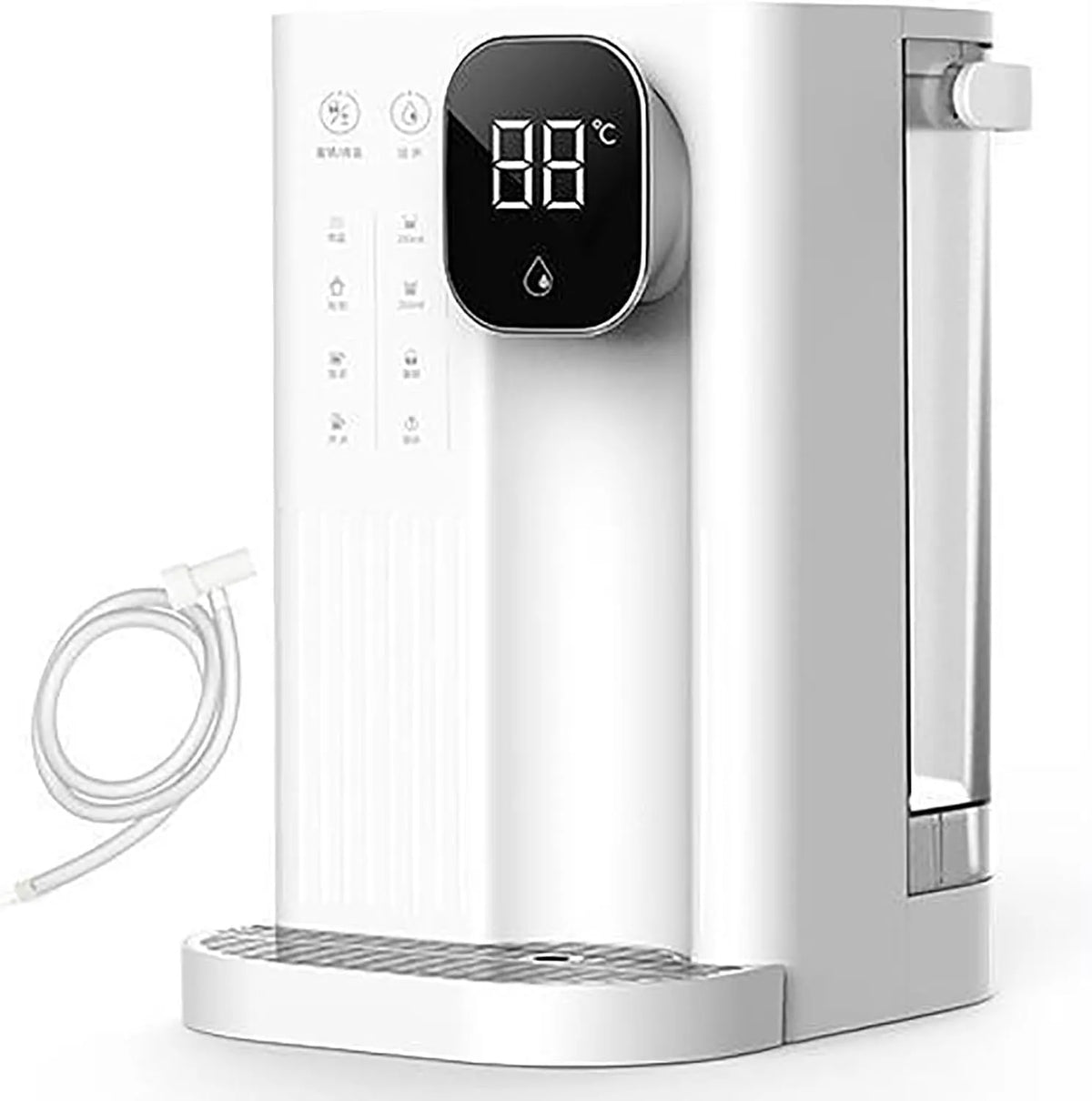 Waterdispenser met 3l, 5 Snelheden, 3 seconden, 200 ml, 350 ml en waterreservoir