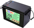 12V energieopslagbatterij 12V 200Ah lithium-ijzerfosfaatbatterij met 12V, 200Ah en digitaal display