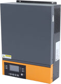 Spanningsomvormer, 100 A, FTVOGUE Hybride Zonne-energie-omvormer, Back-upstroom voor Off-grid Huishoudelijke Apparaten en Computers, 5000 W