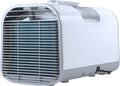 Mobiele airconditioner en Luchtontvochtiger met 4800 BTU, 4-in-1, 50 x 27,5 x 30,5 cm, 5000 BTU, 600 W, 160 m2 en 24-uurs timer
