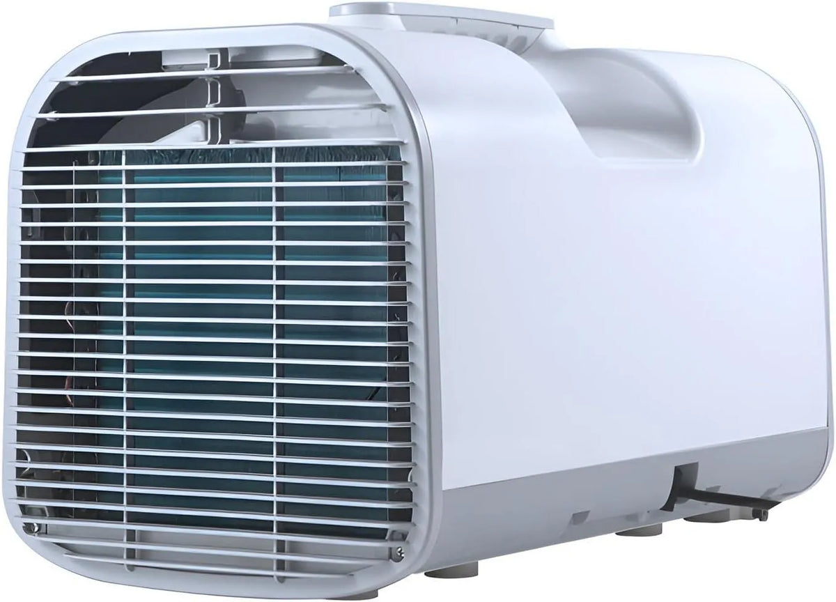 Mobiele airconditioner en Luchtontvochtiger met 4800 BTU, 4-in-1, 50 x 27,5 x 30,5 cm, 5000 BTU, 600 W, 160 m2 en 24-uurs timer