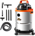 Stofzuiger, RVS, 1,8 l en 3 punten, oranje, Armor All VO408S 0901 Nat- en droogauto