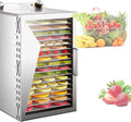 Machine met 30-90 °C, RVS en 12 Uur Timer, 30-90 °C Instelbare Temperatuur En 1-12 Uur Timer