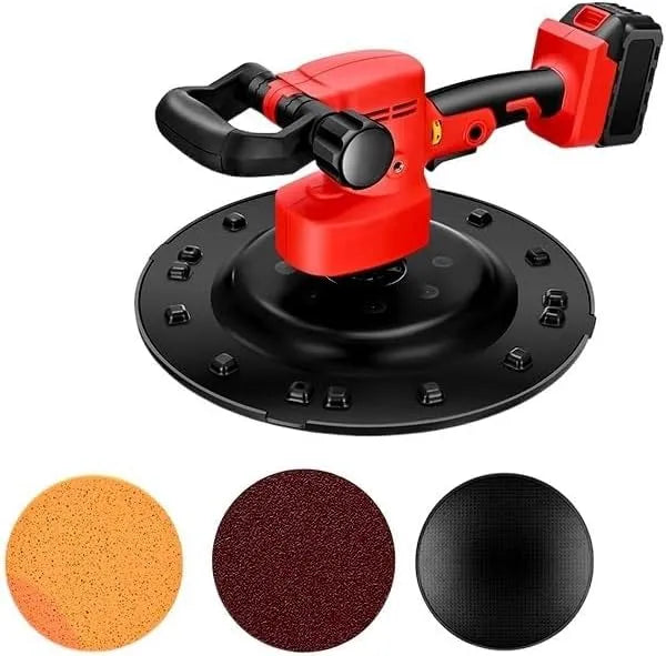 Polijstmachine, Li-ion batterij, batterij Automatische mixer Stukadoors Muur gladmakende