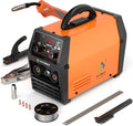 HITBOX HBM1200 200A 3-in-1 Gasloze MIG Lasser 230V HBM1200 met 200A, invertertechnologie en RVS